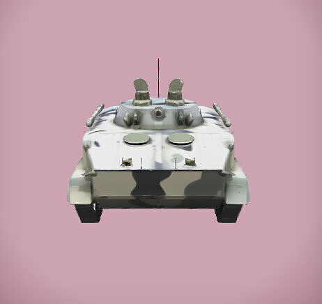 Military Tank 3D model