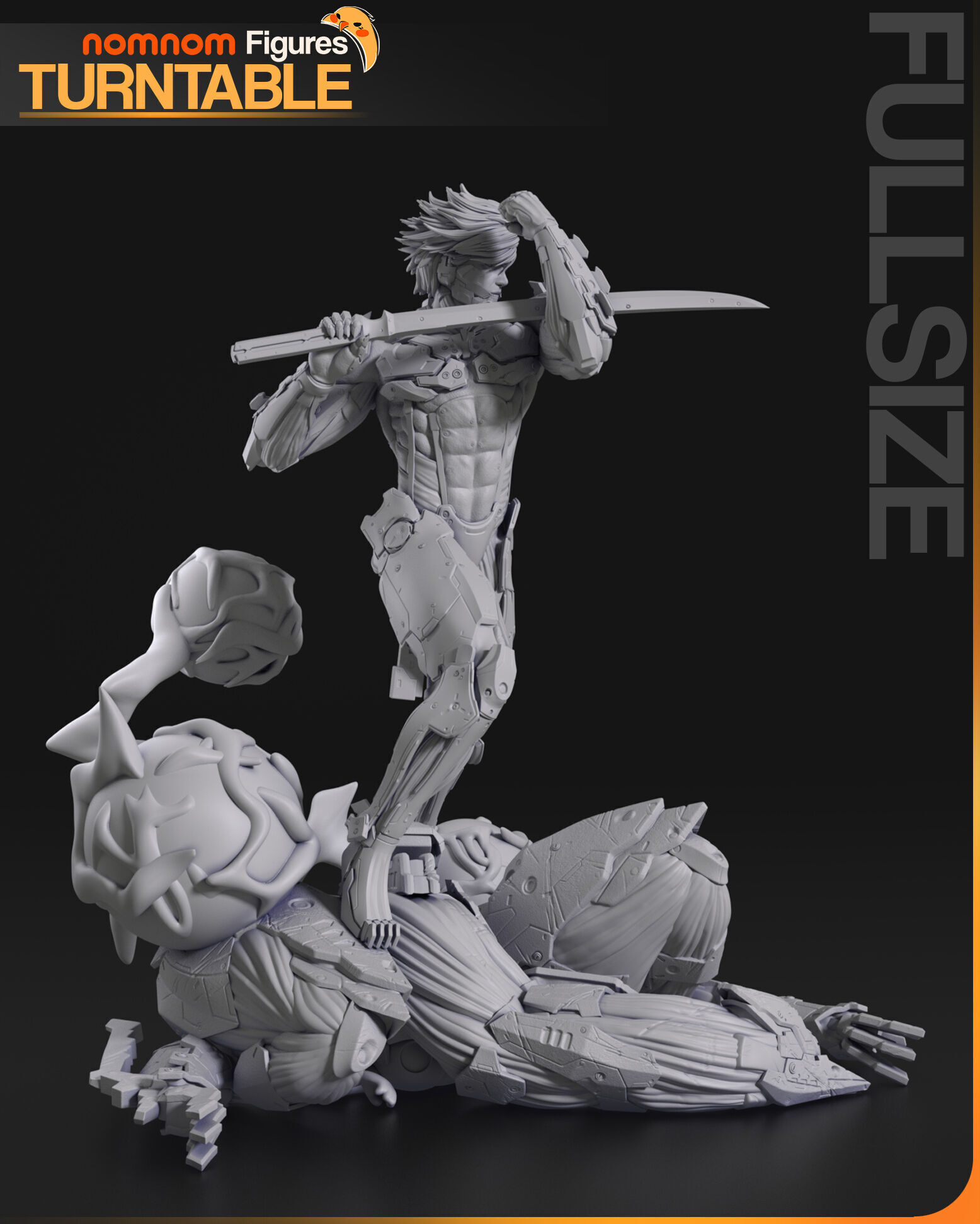 Raiden - Metal Gear 3D print model_5
