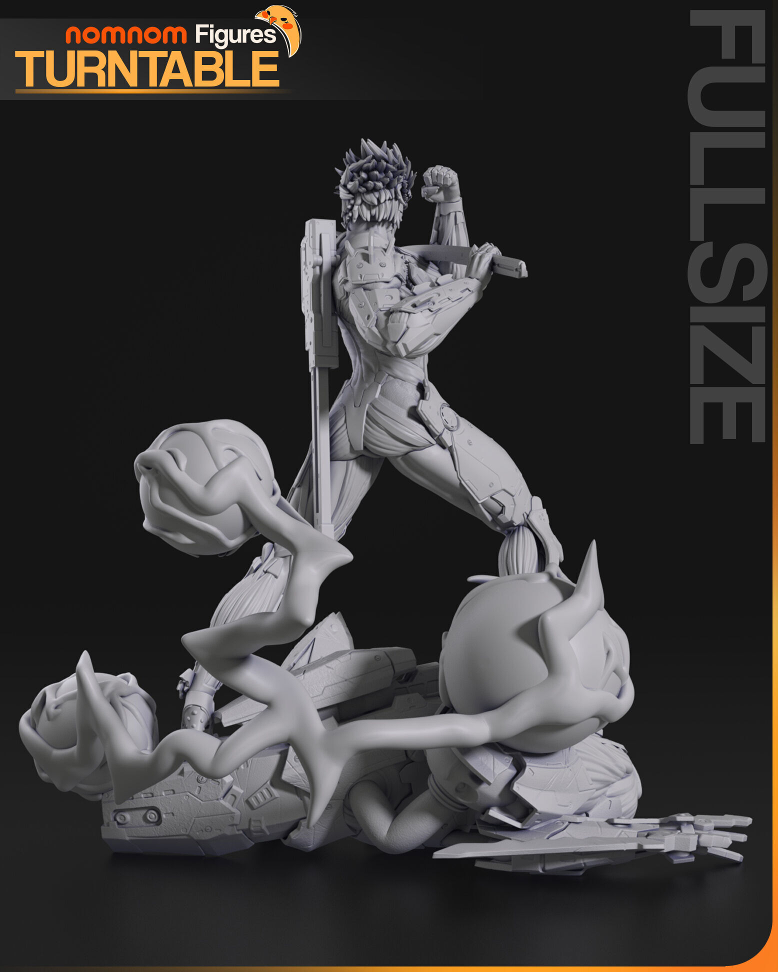 Raiden - Metal Gear 3D print model_7