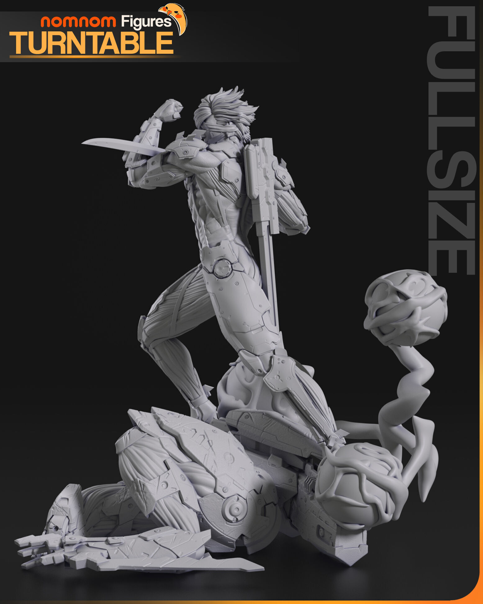 Raiden - Metal Gear 3D print model_6