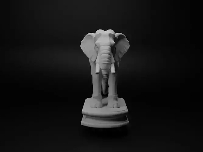 elephant Animal Chess