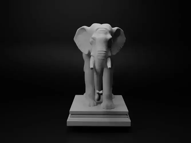 elephant Animal Chess