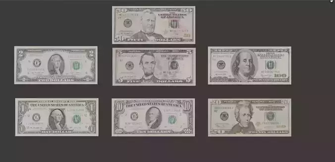 US-Currency-Dollarbills