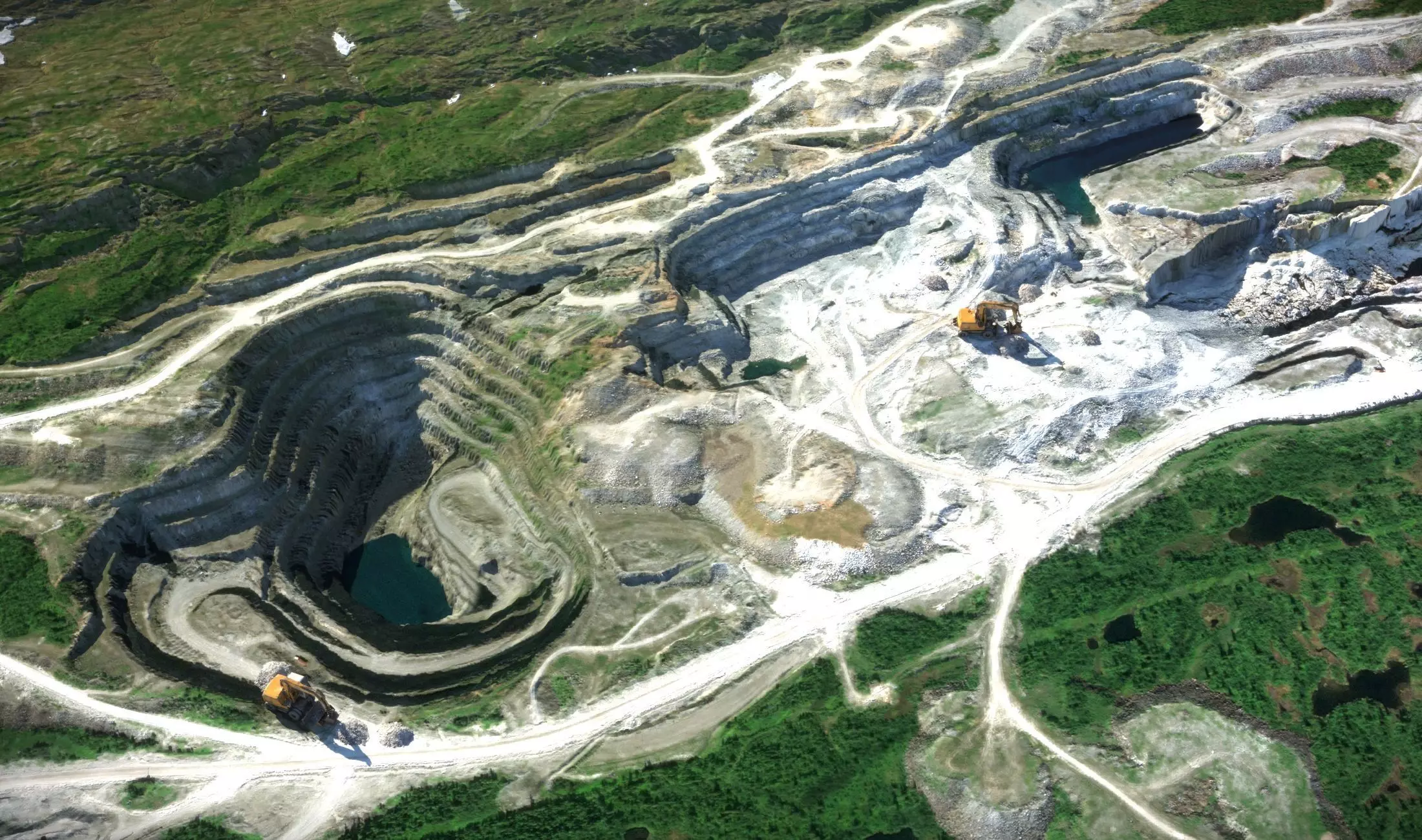 Scanned Opencast Mines 3D model_0