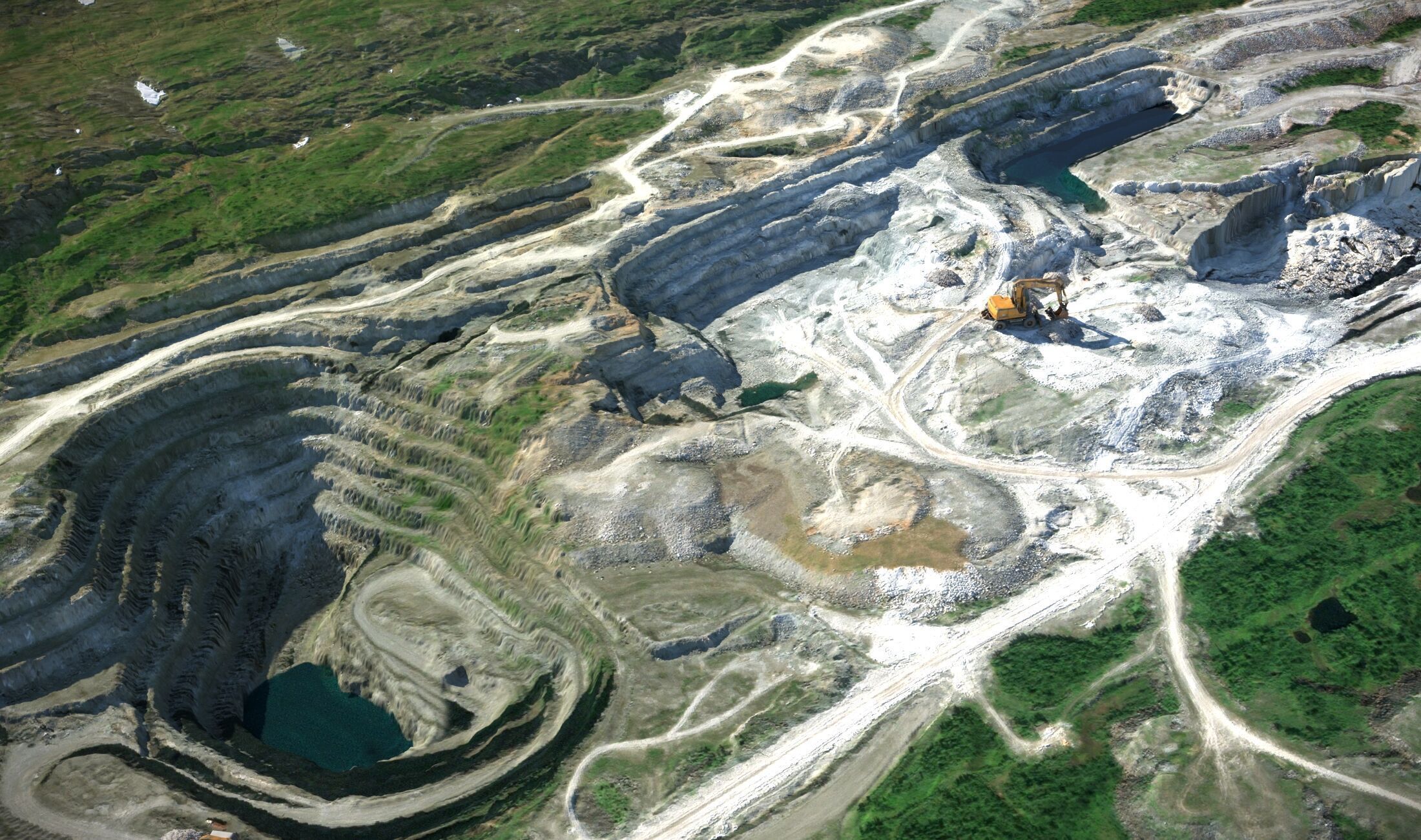 Scanned Opencast Mines 3D model_5