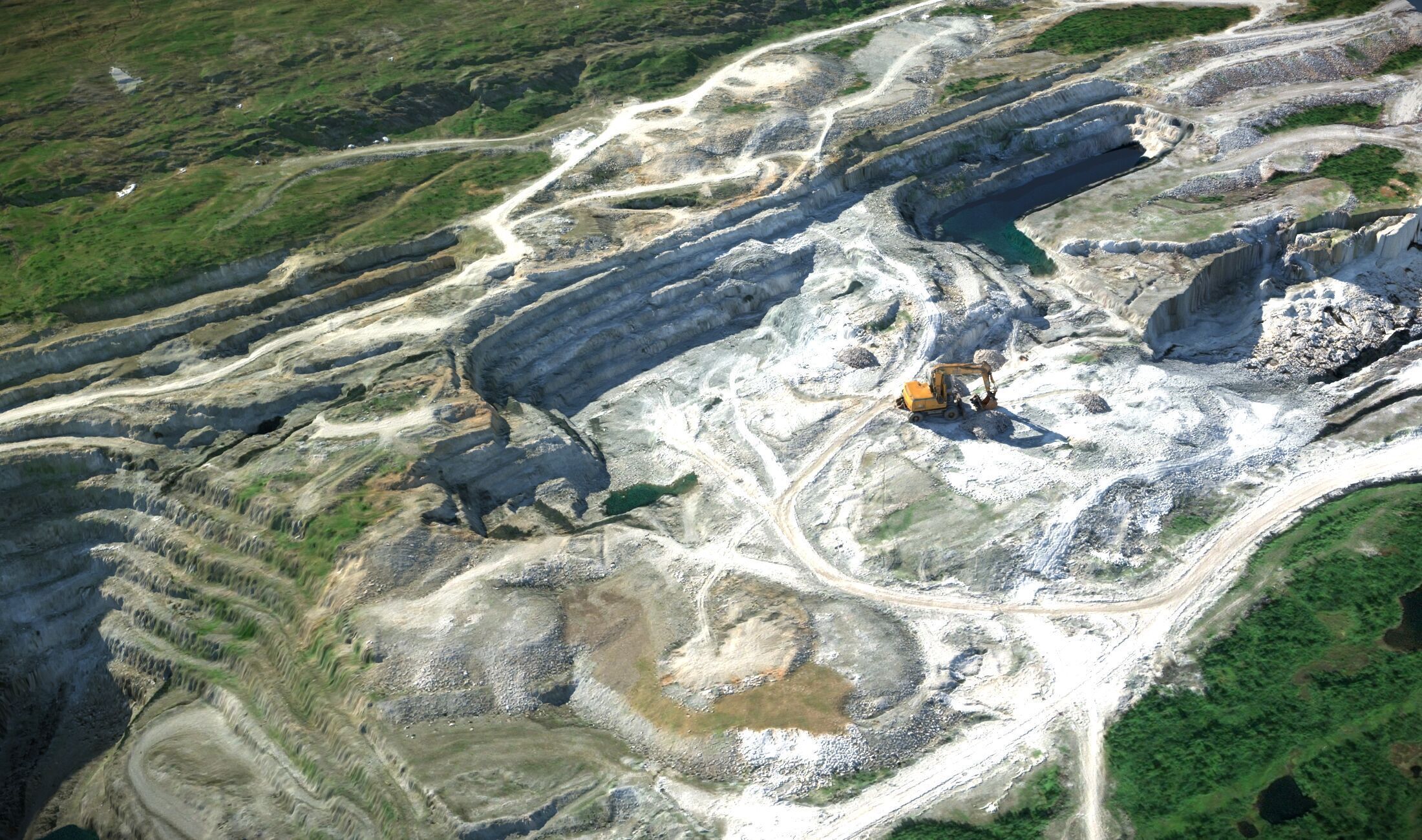 Scanned Opencast Mines 3D model_8