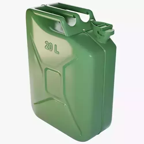 Jerry Can Metal Gas