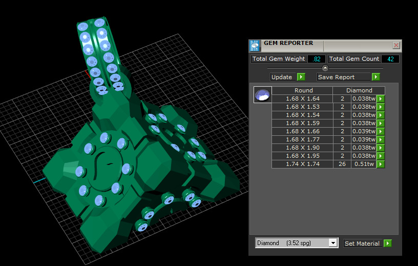 Detailed  pendant 3d printable model 3D print model_5