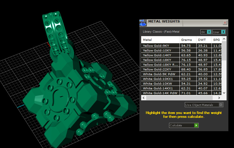 Detailed  pendant 3d printable model 3D print model_2