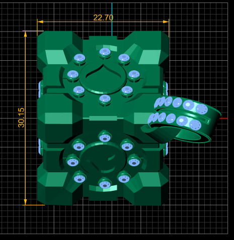 Detailed  pendant 3d printable model 3D print model_4