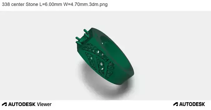 The Monarch Emblem Ring