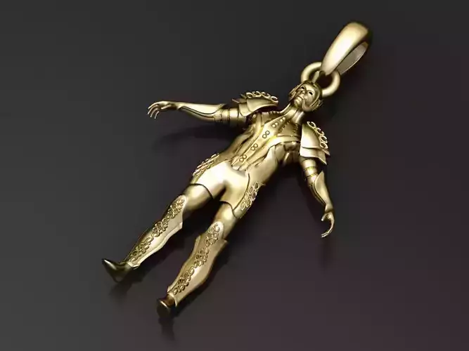 Ultraman  pendant 3d printable model