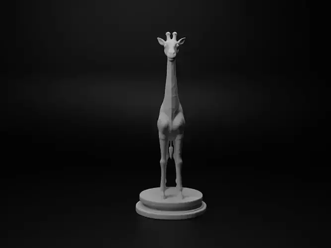 giraffe Animal Chess
