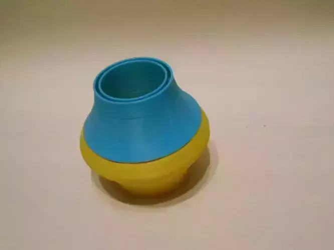 Diagonal compressor for UAV UFO