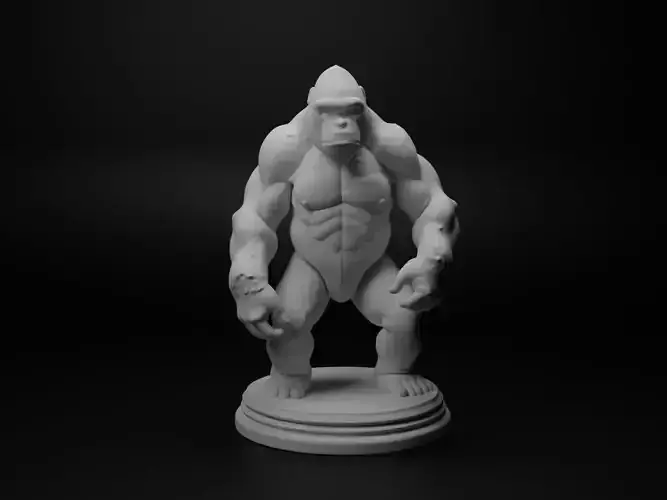 gorilla Animal Chess