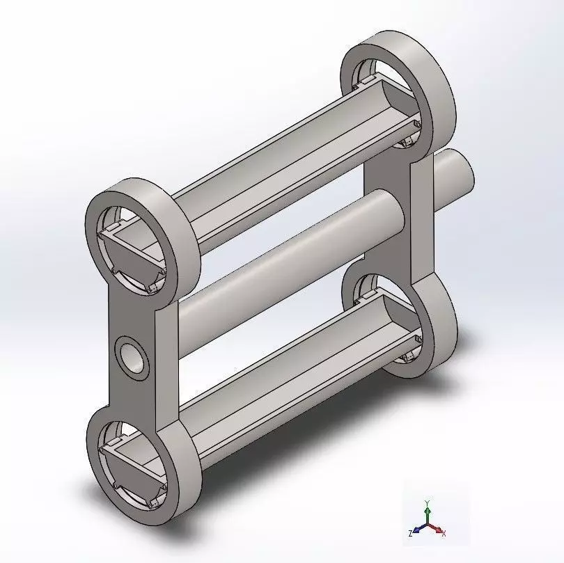 Falkirk Wheel I 3D model_0