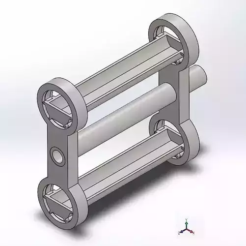 Falkirk Wheel I 3D model