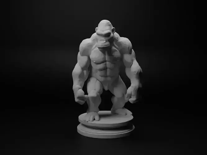 gorilla Animal Chess