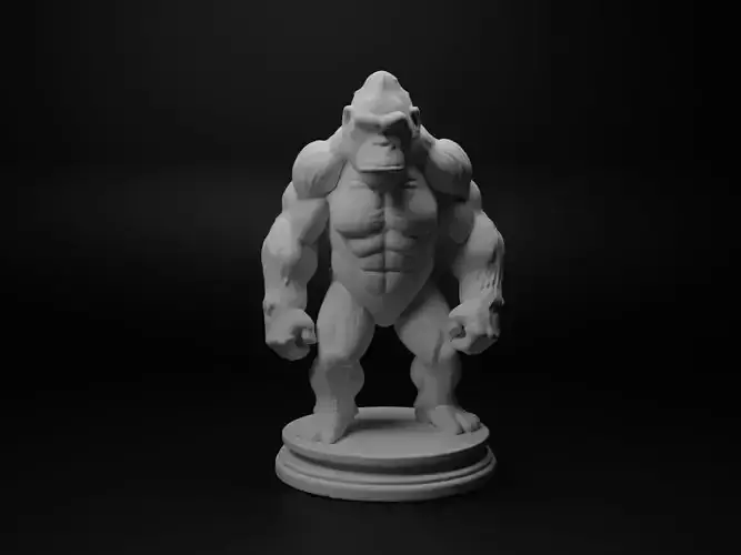 gorilla Animal Chess