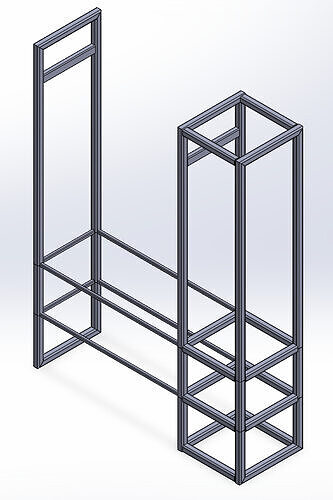 table carcass Free 3D print model