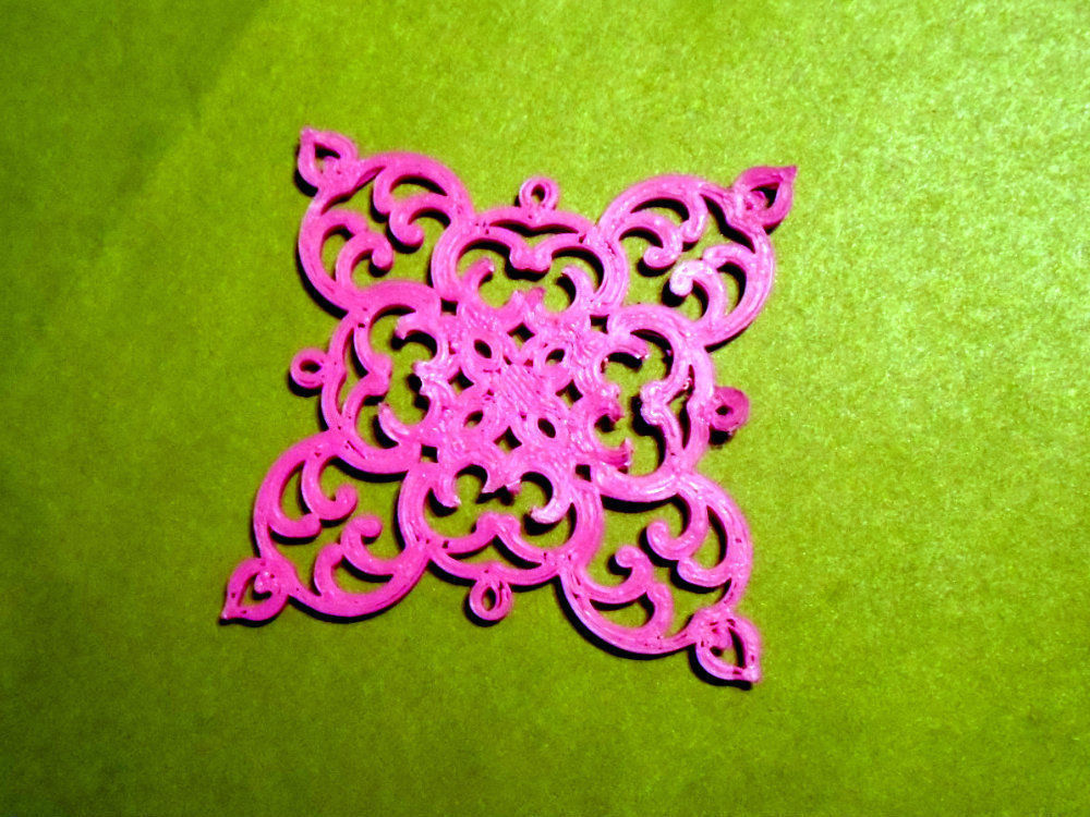 Christmas decorations Free 3D print model_4