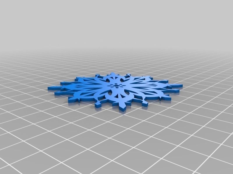 Christmas decorations Free 3D print model_6