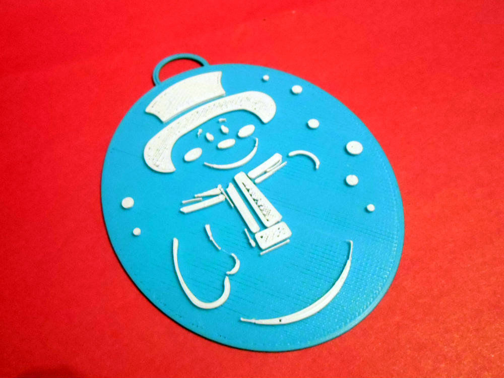 Christmas decorations Free 3D print model_1