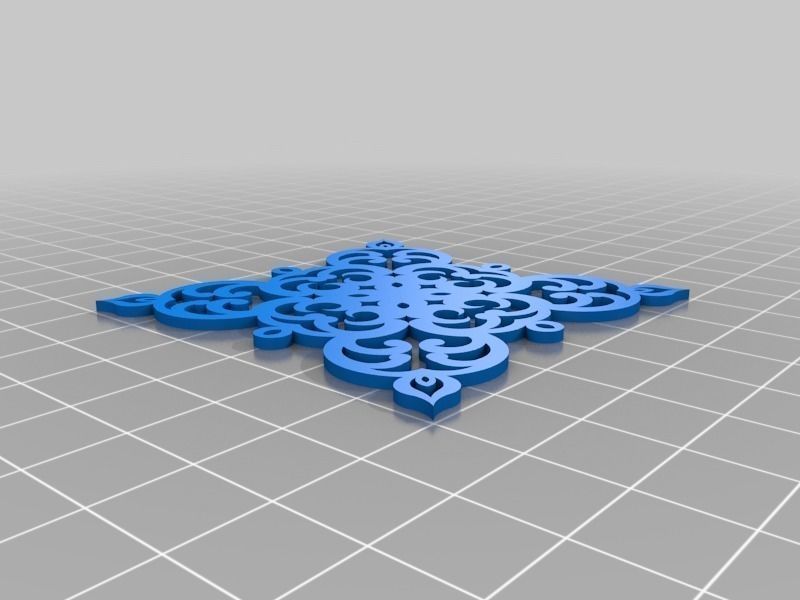 Christmas decorations Free 3D print model_8