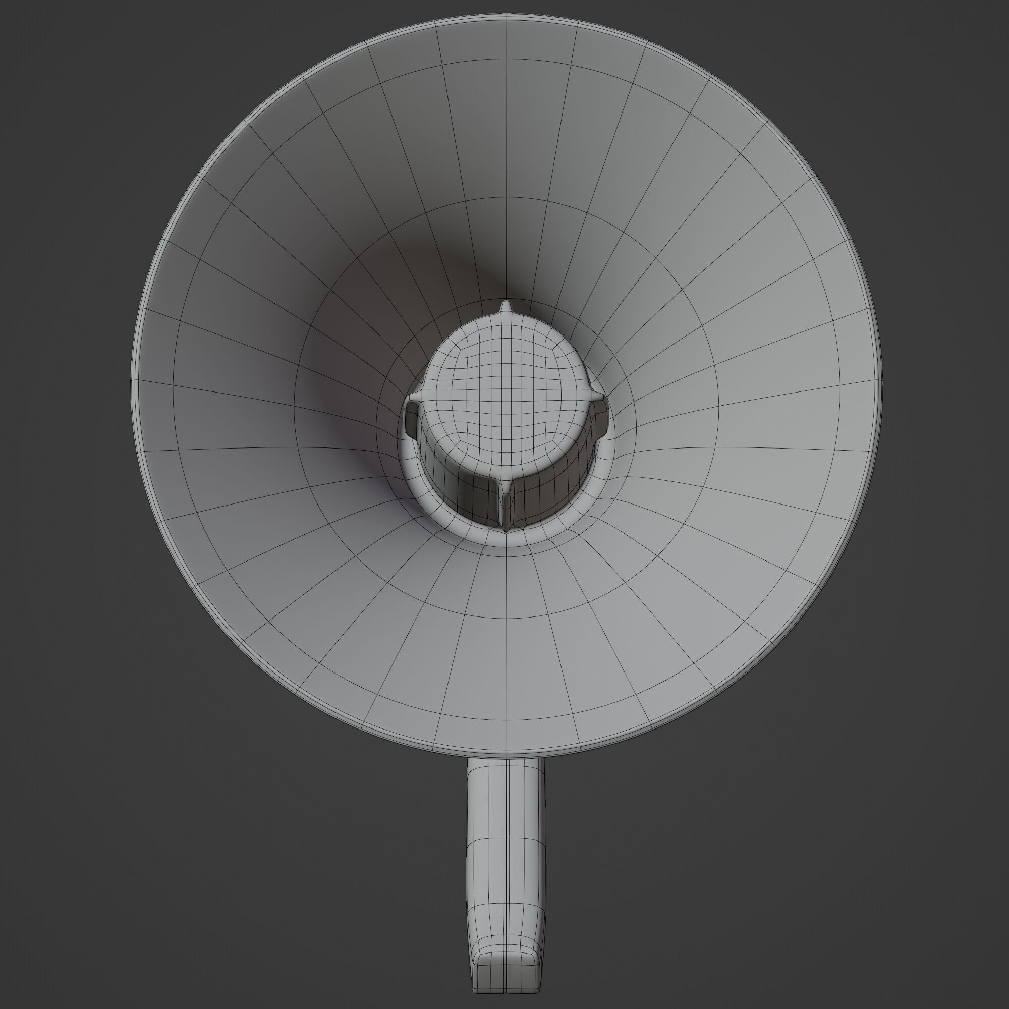 Megaphone 3D model_15
