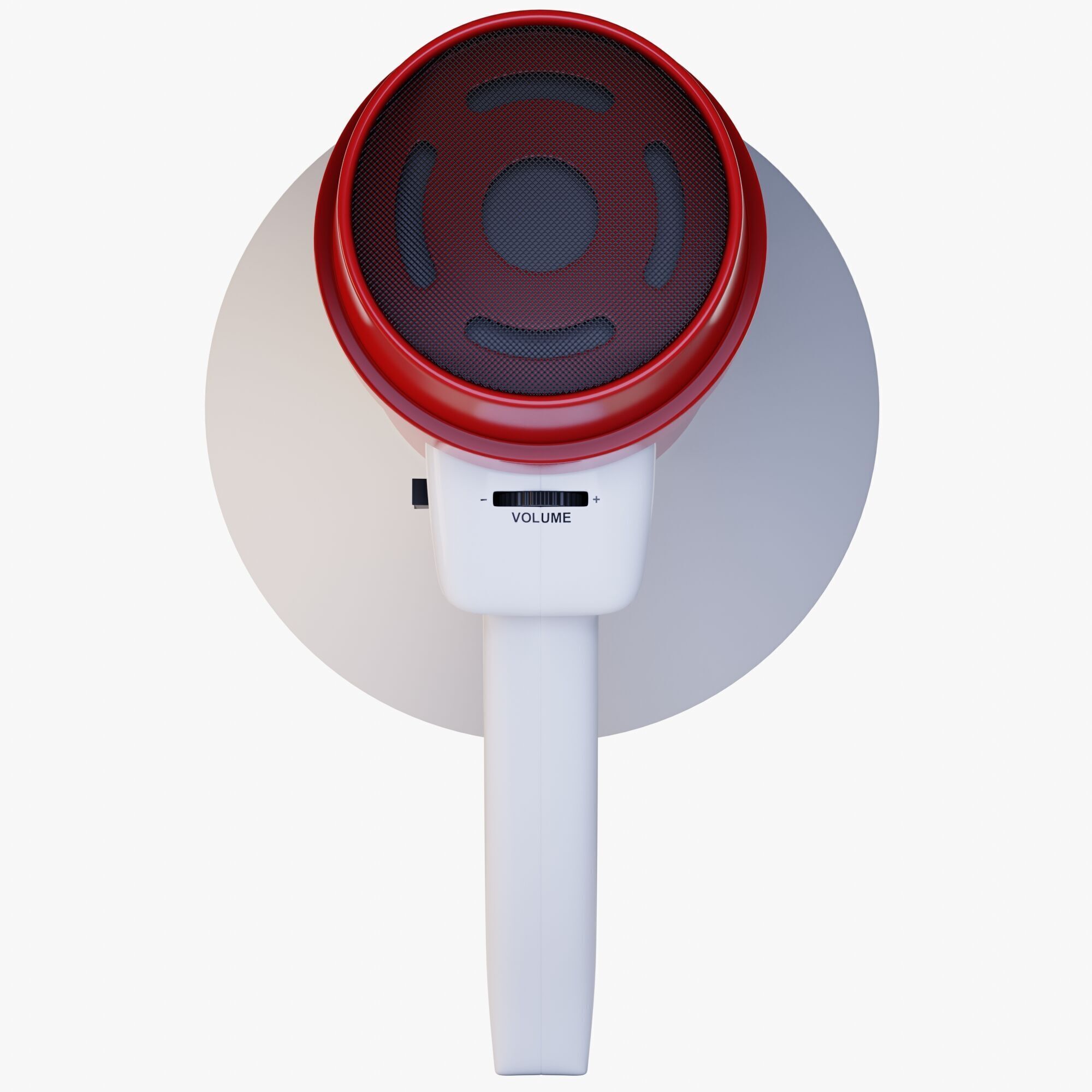 Megaphone 3D model_3