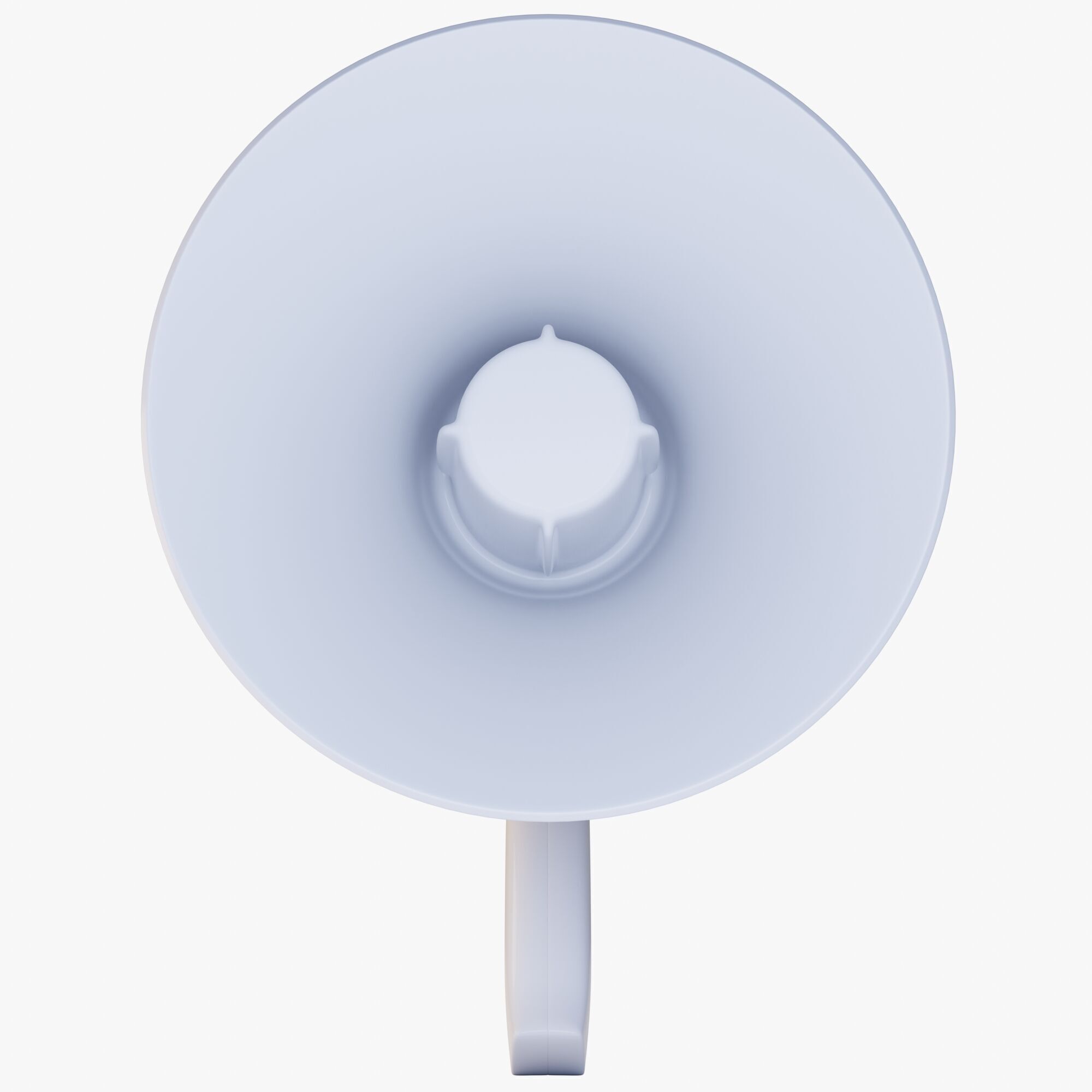 Megaphone 3D model_7