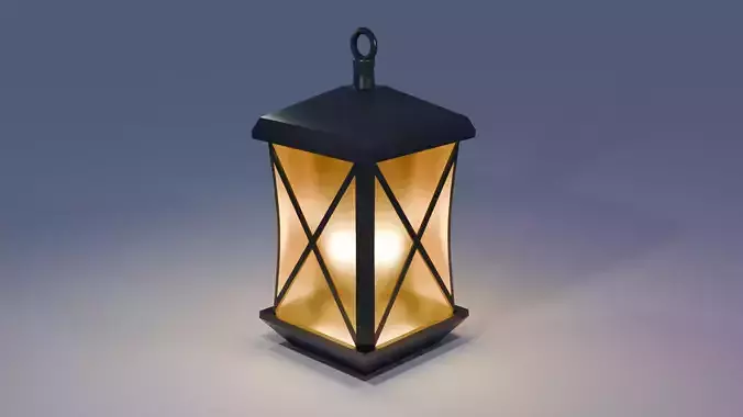 Flashlight Low Poly