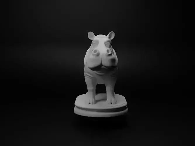 hippopotamus Animal Chess