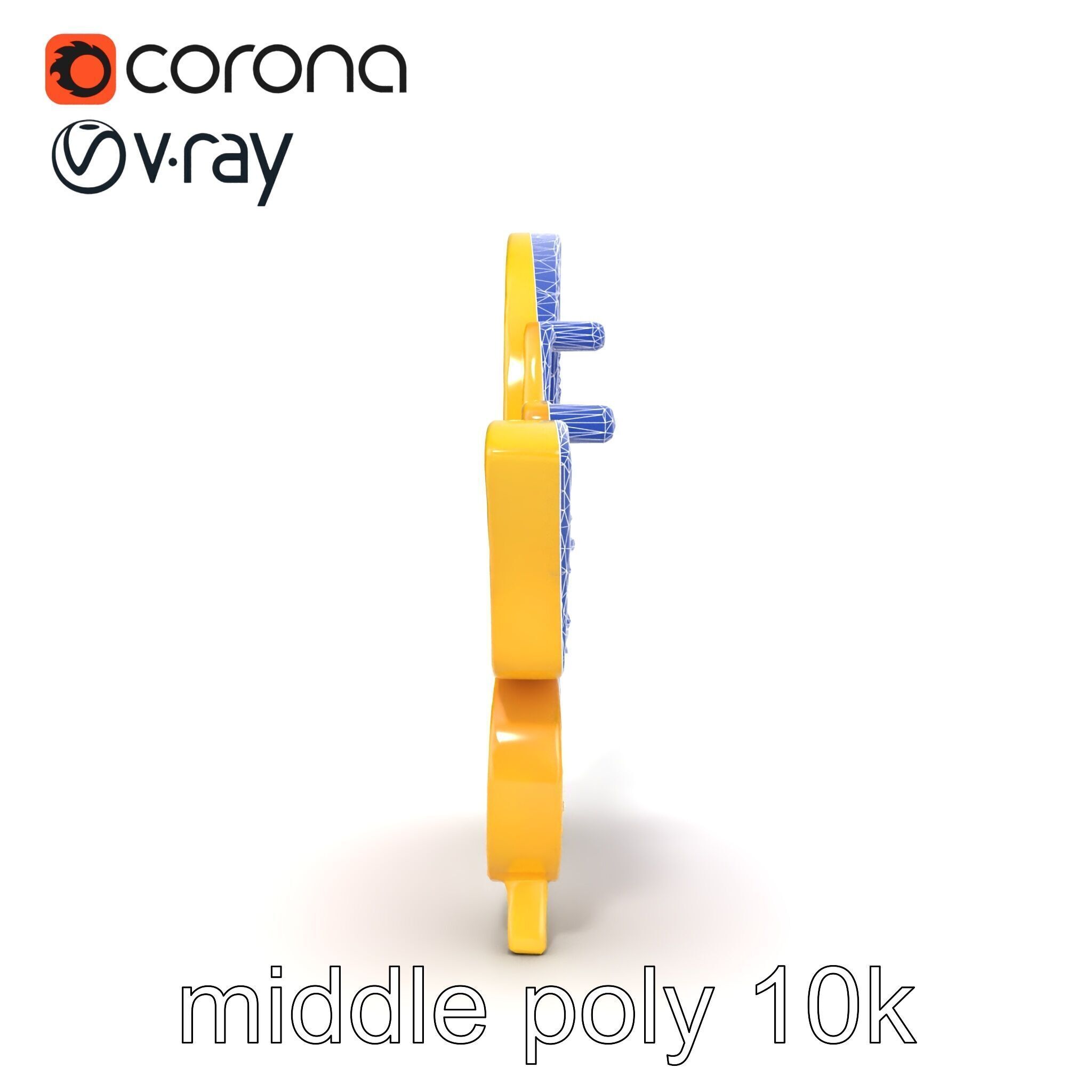 Butterfly Gemstone Brooch Elegance model pack Low-poly 3D model_24