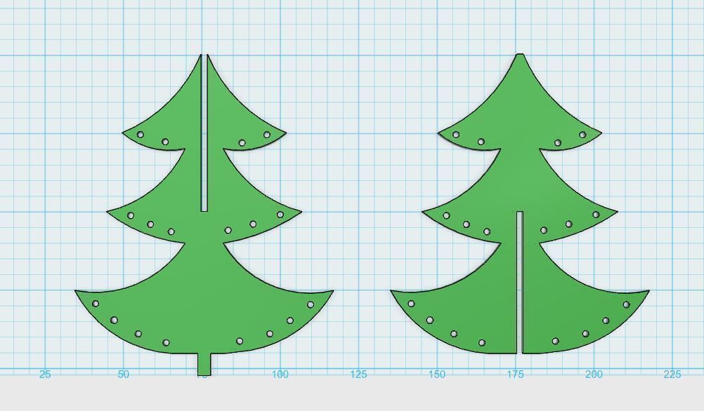 Christmas Tree Free 3D print model_3