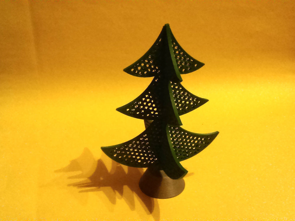 Christmas Tree Free 3D print model_1