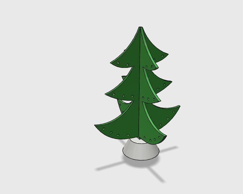 Christmas Tree Free 3D print model_5