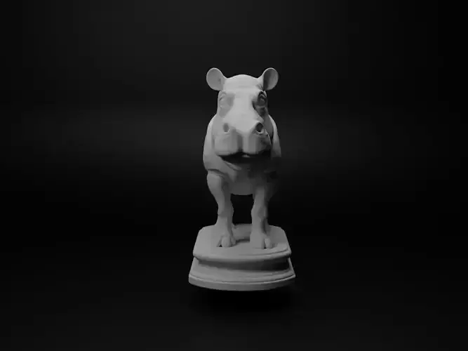 hippopotamus Animal Chess