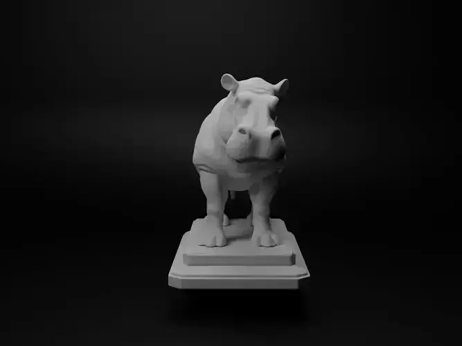 hippopotamus Animal Chess