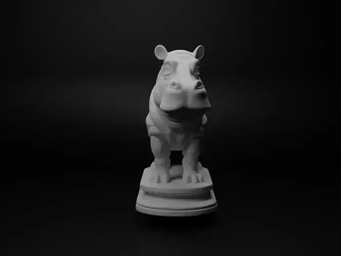 hippopotamus Animal Chess