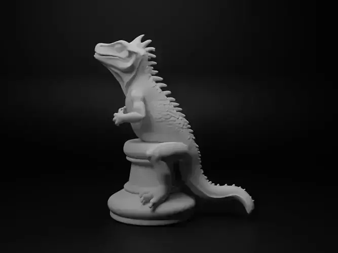 iguana Animal Chess