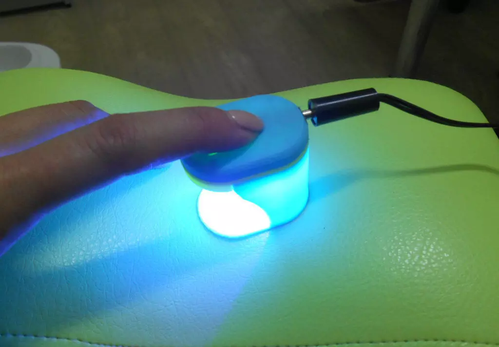 Tiny manicure LED lamp Free 3D print model