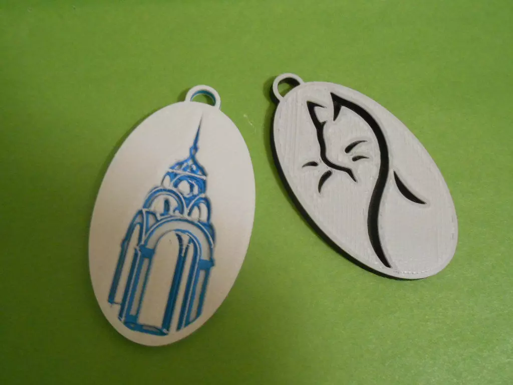 Pendants Free 3D print model