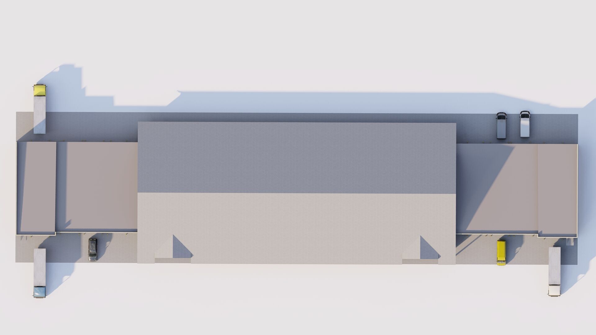 Warehouse-Warehouse Building 3D model_19