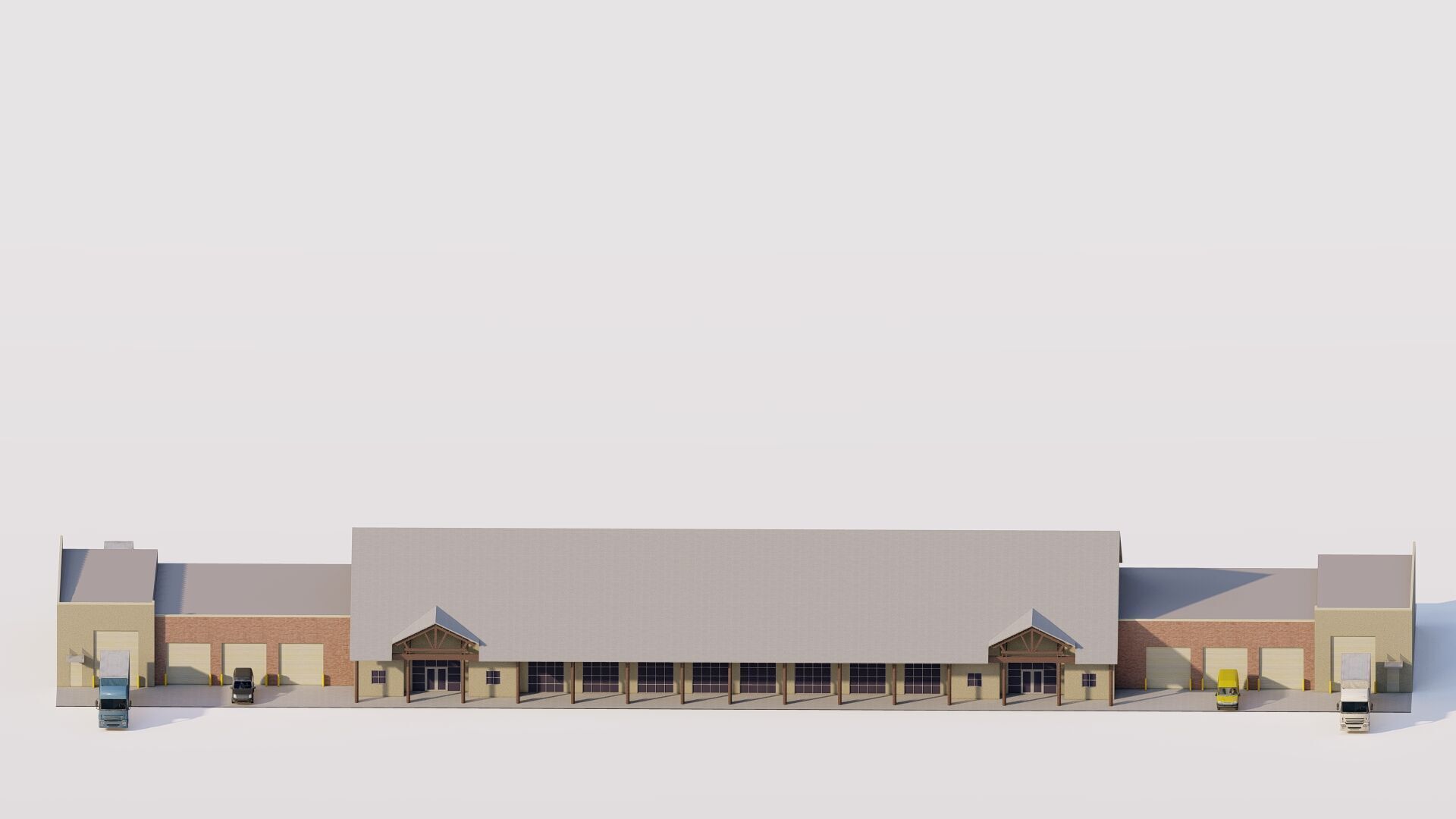 Warehouse-Warehouse Building 3D model_18