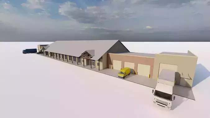 Warehouse-Warehouse Building