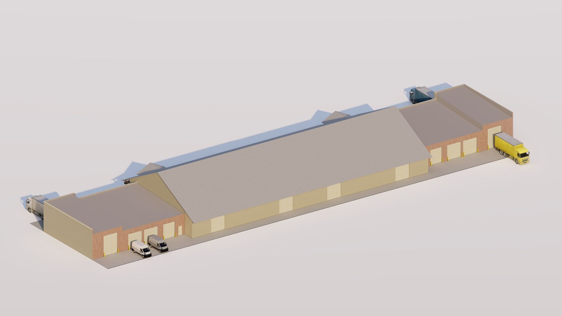 Warehouse-Warehouse Building 3D model_17
