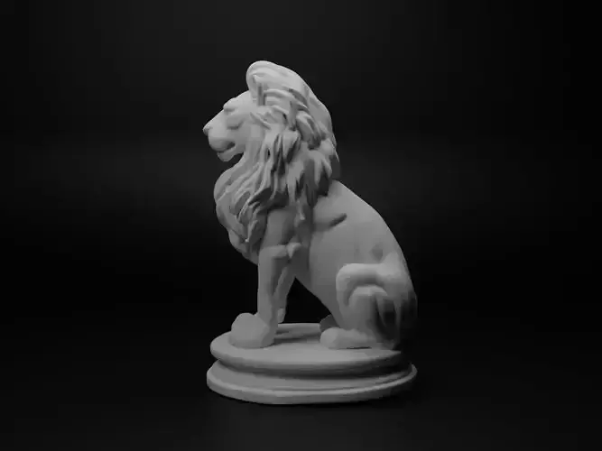 lion Animal Chess