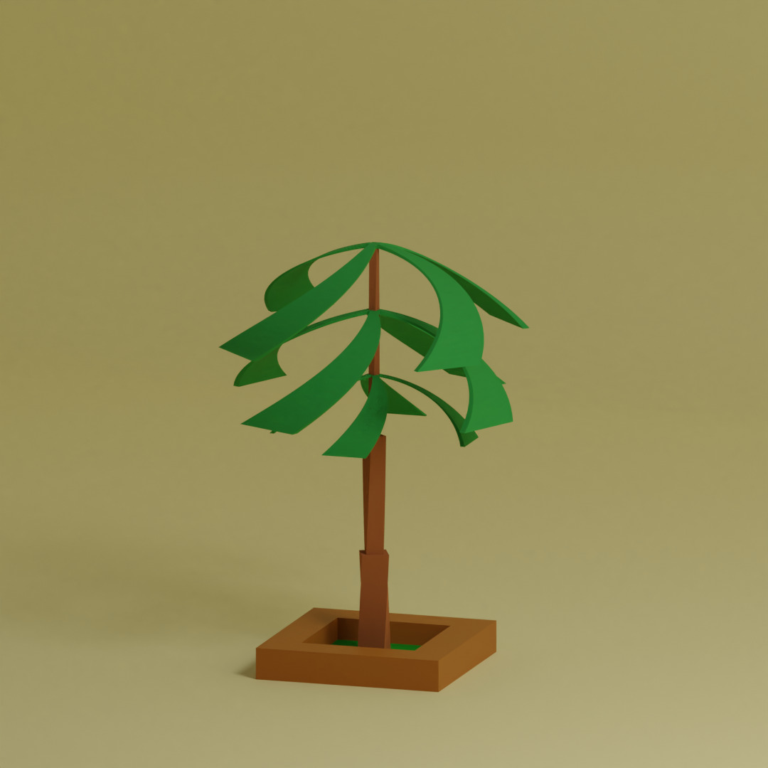 Low Poly Trees Collection - 25 trees pack 6 Low-poly 3D model_8