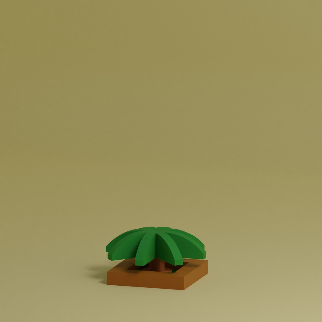 Low Poly Trees Collection - 25 trees pack 6 Low-poly 3D model_29